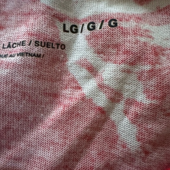 Project Rock Warrior Mana Short Sleeve T Shirt Youth Size Large EUC - Picture 4 of 4